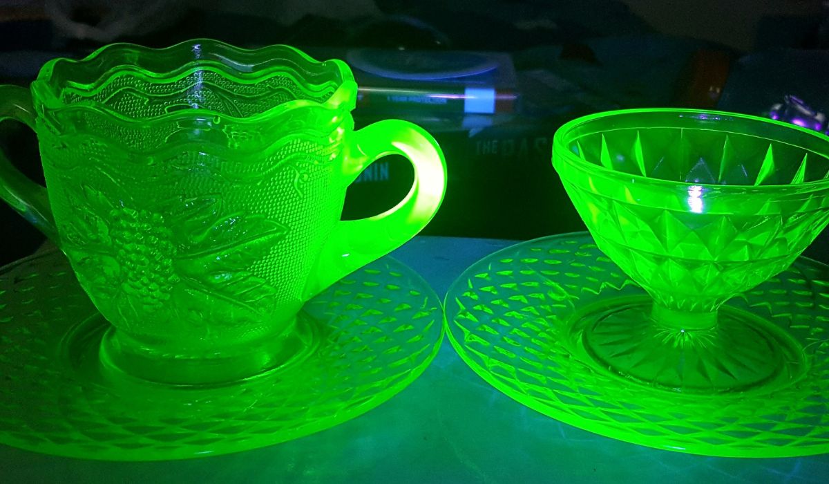 How To Identify Uranium Glass Glass Helper