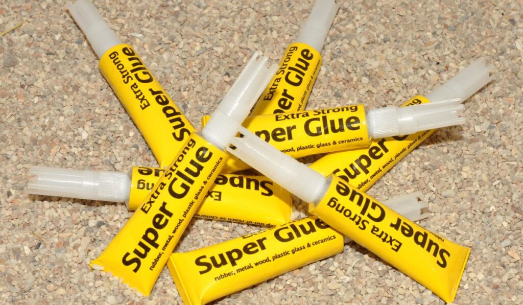 Tubes Of Super Glue
