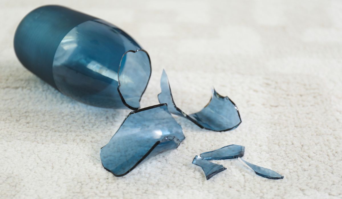 How To Safely Remove Broken Glass From Your Carpet