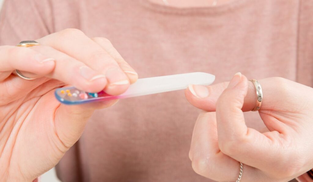 How To Properly Clean Your Glass Nail File