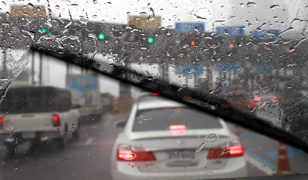 Rain X on the Inside of Car Windows An Effective Solution?