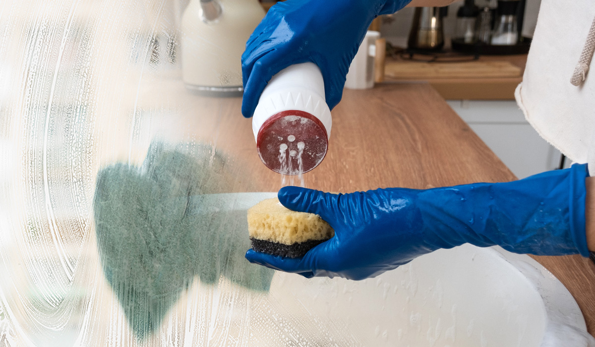 How To Clean Glass With Bar Keepers Friend Glass Helper